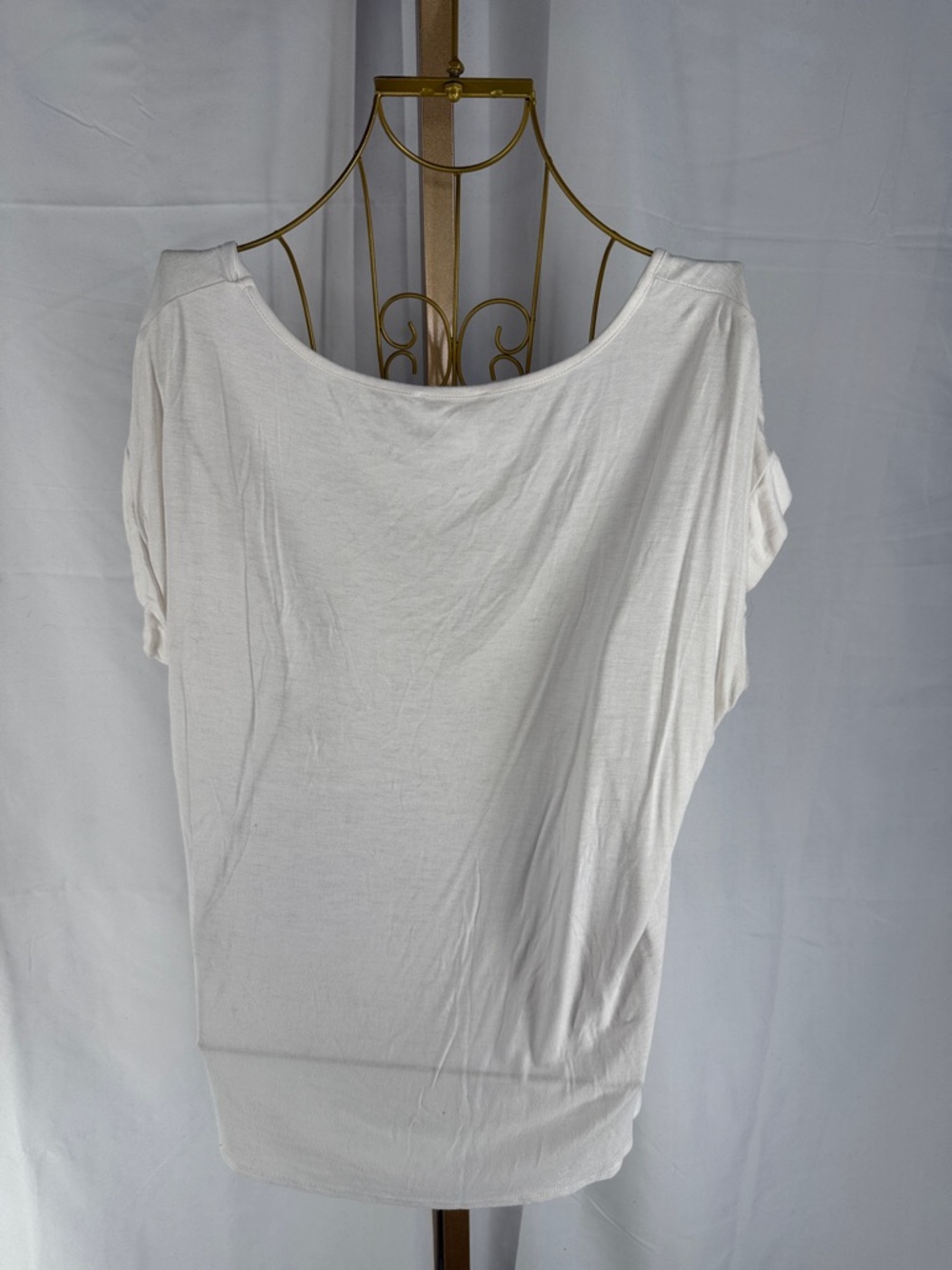 VENUS Paris La Belle Lost My Heart Tee Shirt Top Graphic Tshirt- Small - White - Picture 5 of 12